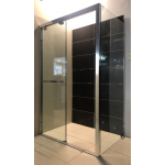 Marini Semi-Frameless L Shape Sliding Door (1100-1210) Wide * 900 * 1950H